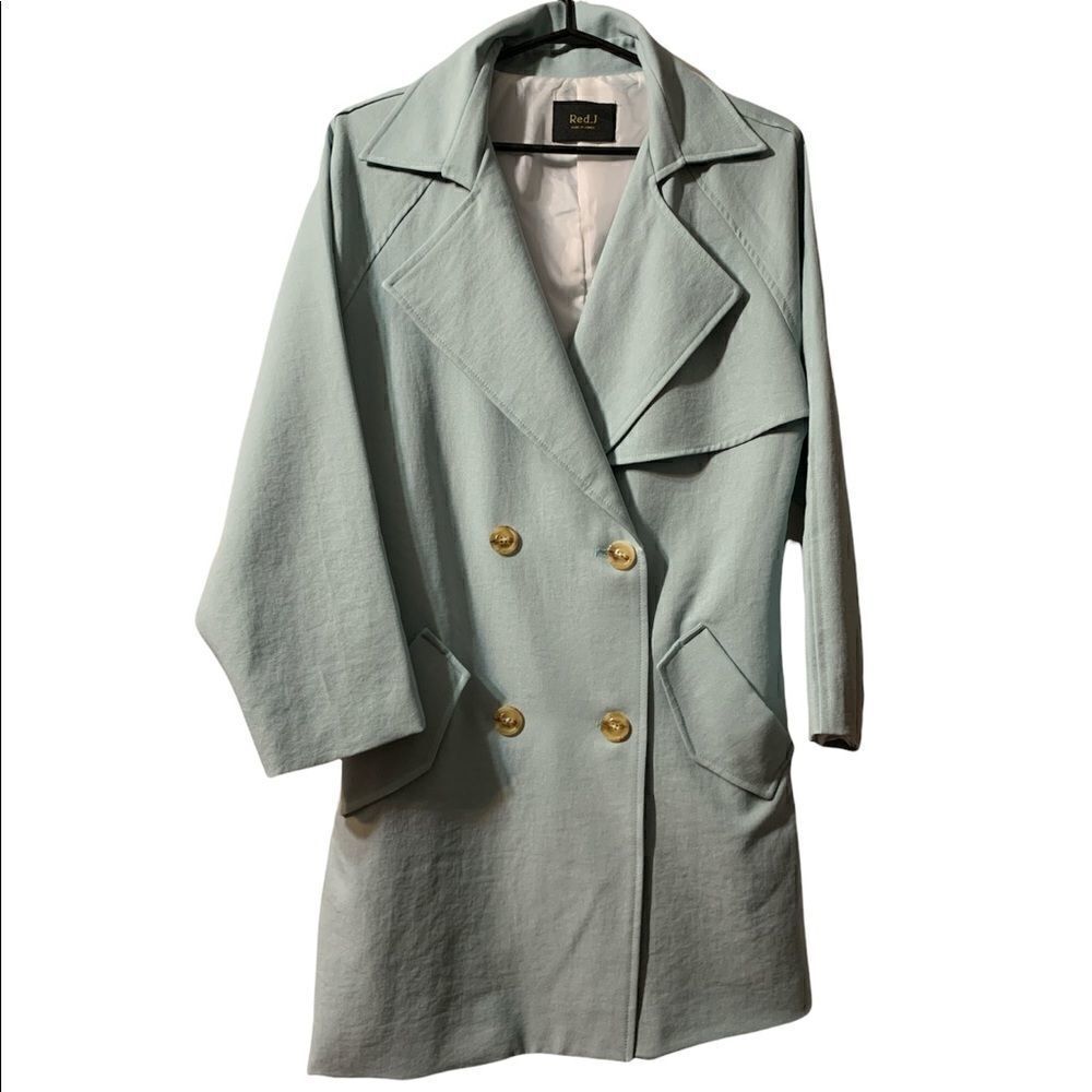 NWOT Red.J  Trench Jacket